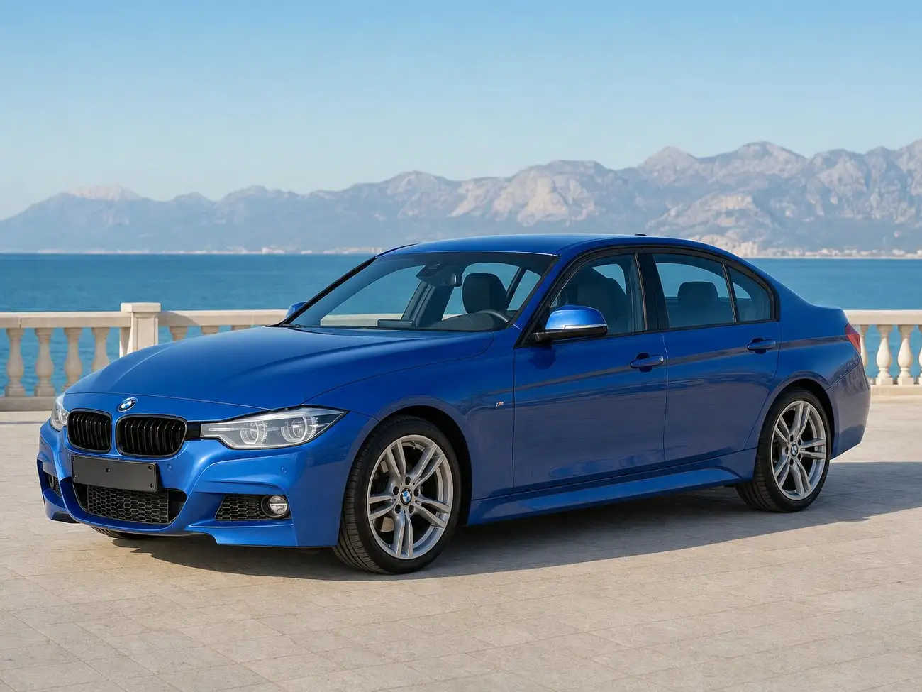 BMW 320i M Sport 2017, аренда в Анталии