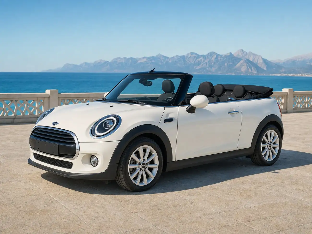 MINI Cooper Cabrio 2018, аренда в Анталии