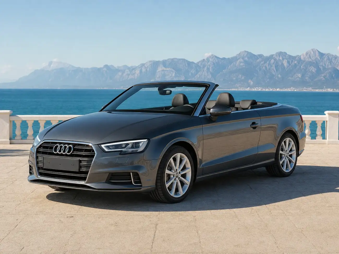 Audi A3 Cabrio 2018, аренда в Анталии