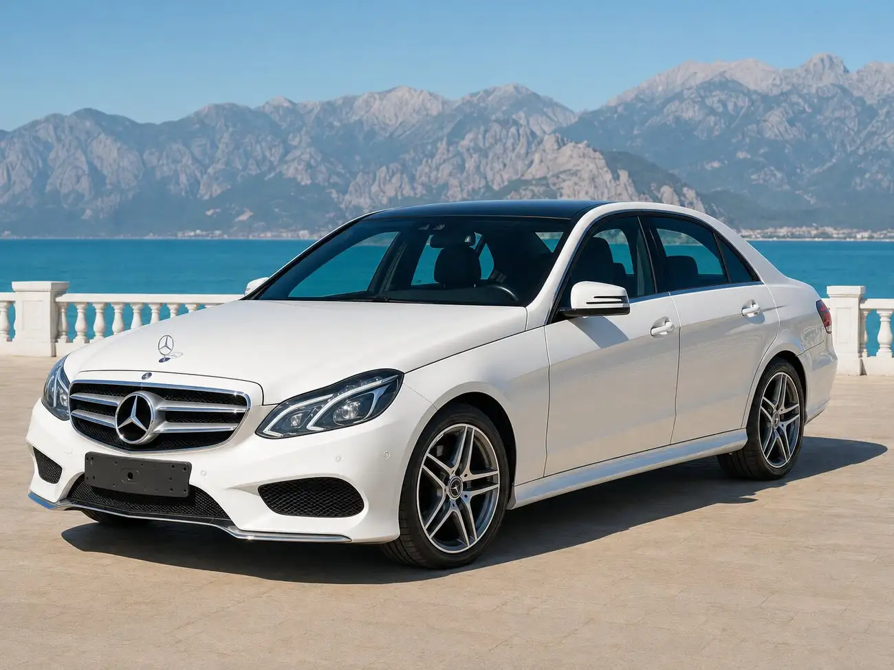 Mercedes-Benz E200 AMG, аренда в Анталии