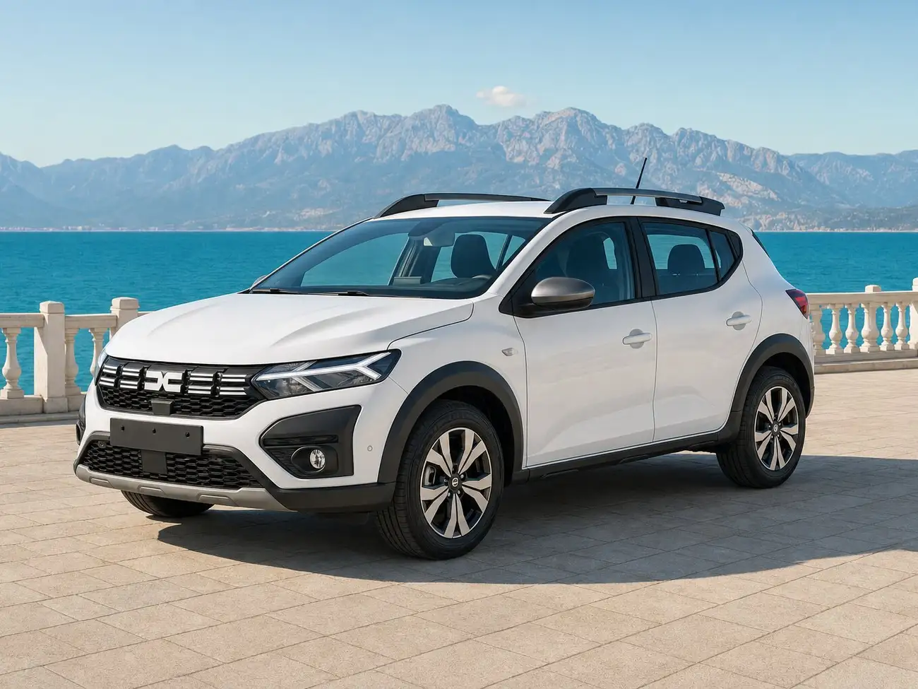 Dacia Sandero Stepway 2023, аренда в Анталии