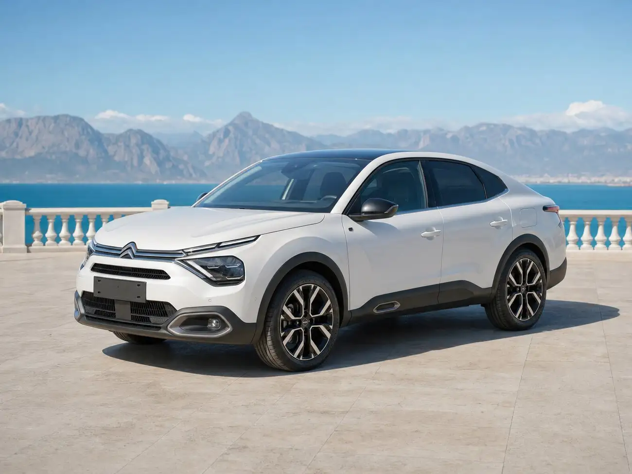 Citroen C4X, аренда в Анталии