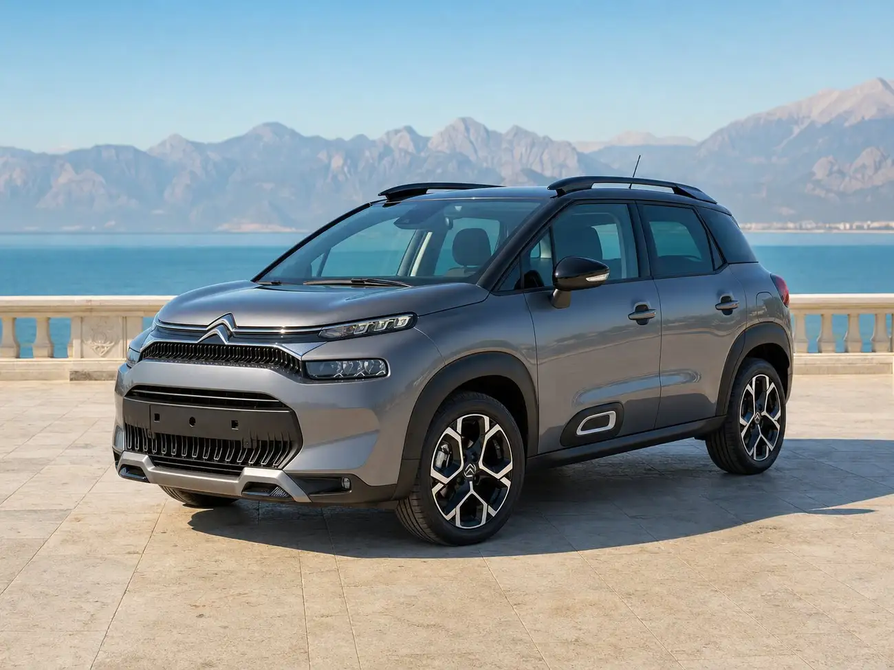 Citroen C3 Aircross 2024, аренда в Анталии