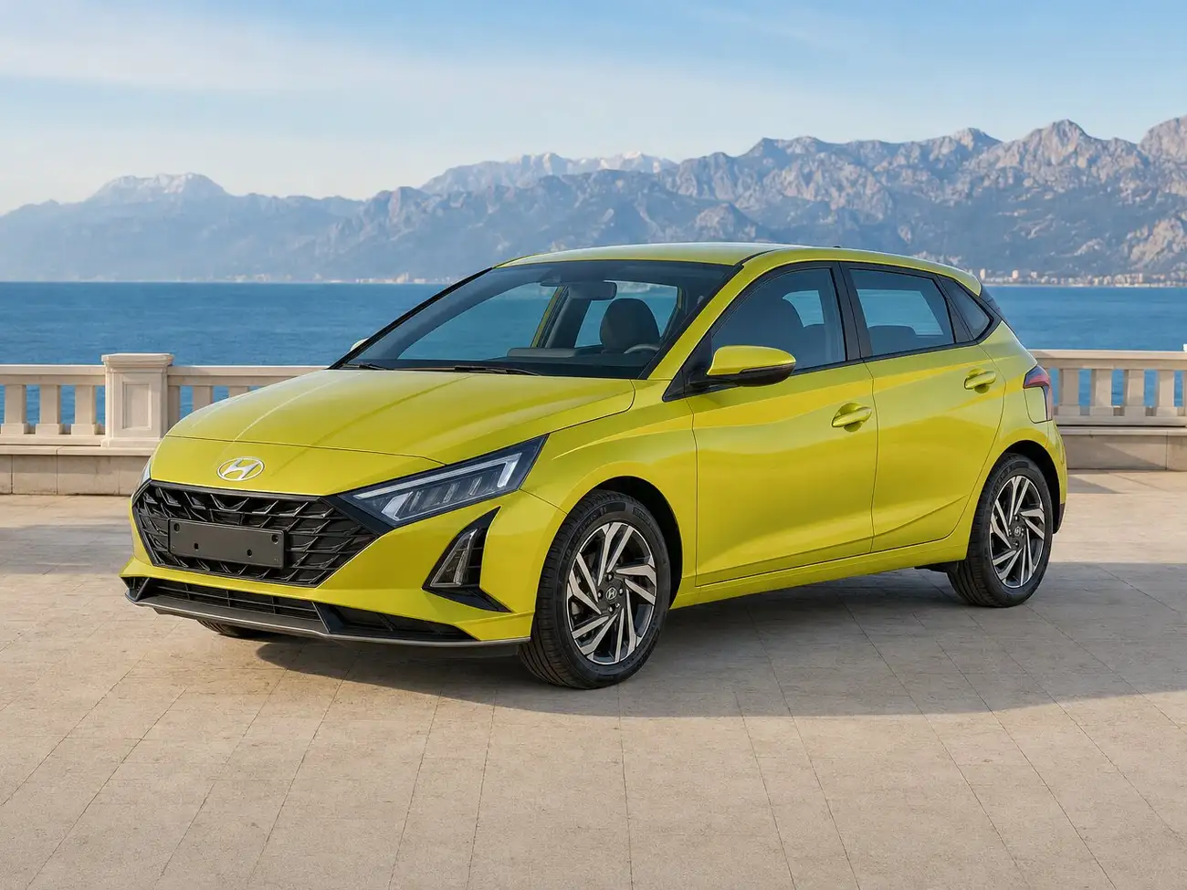 Hyundai i20 2024-2025, аренда в Анталии