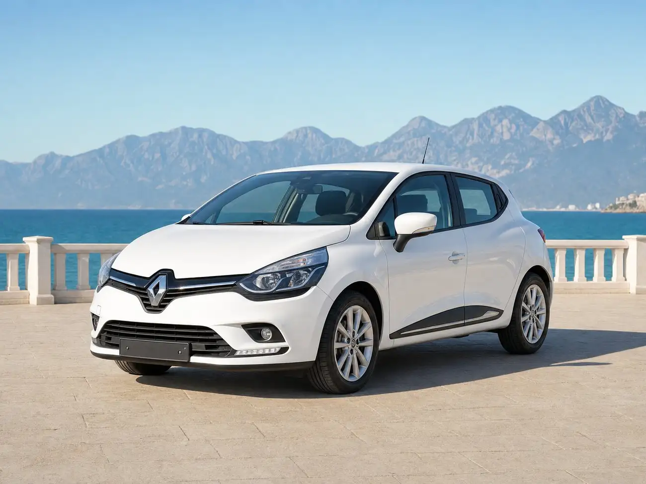 Renault Clio, аренда в Анталии