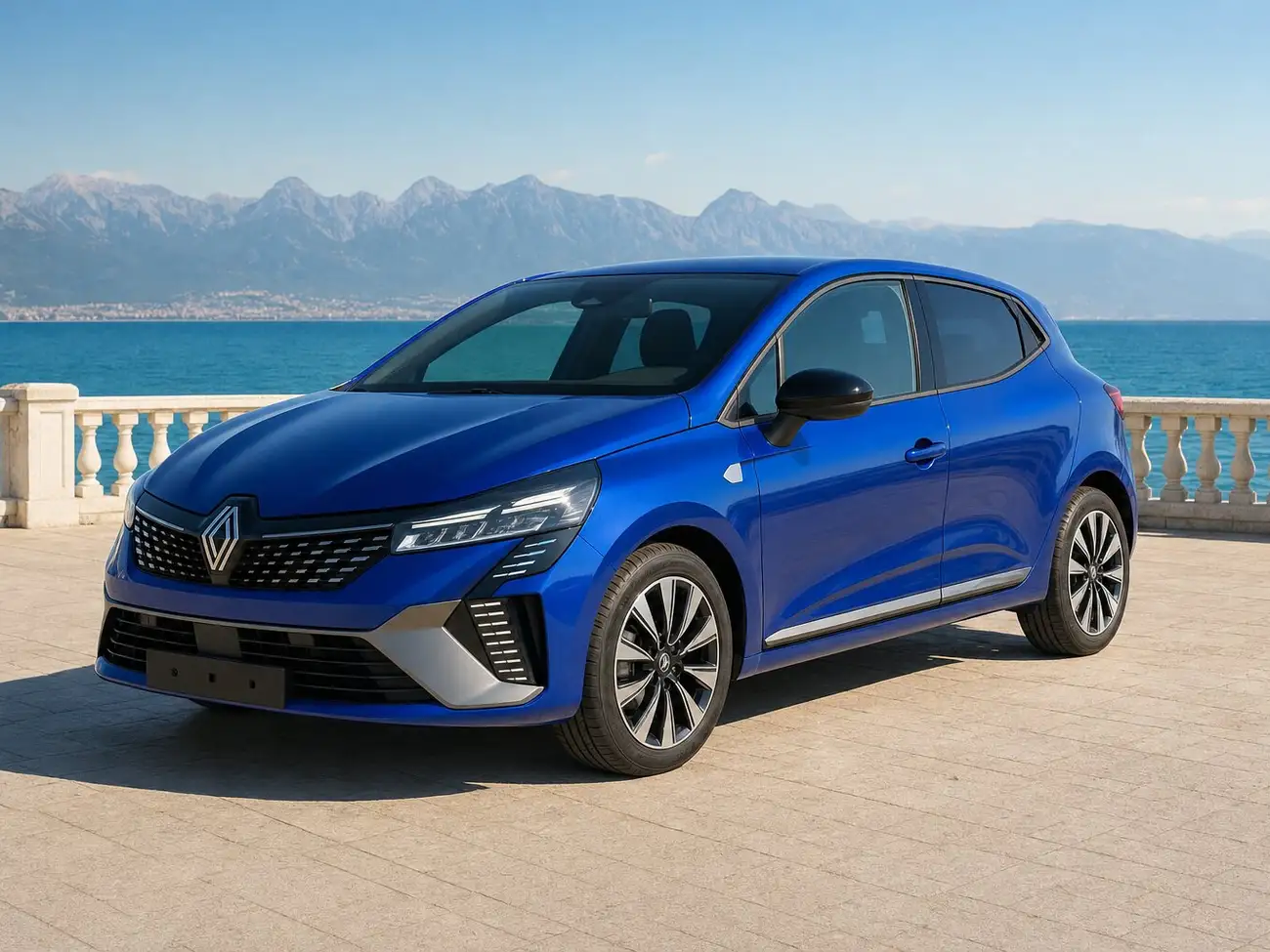 Renault Clio 2024-2025, аренда в Анталии