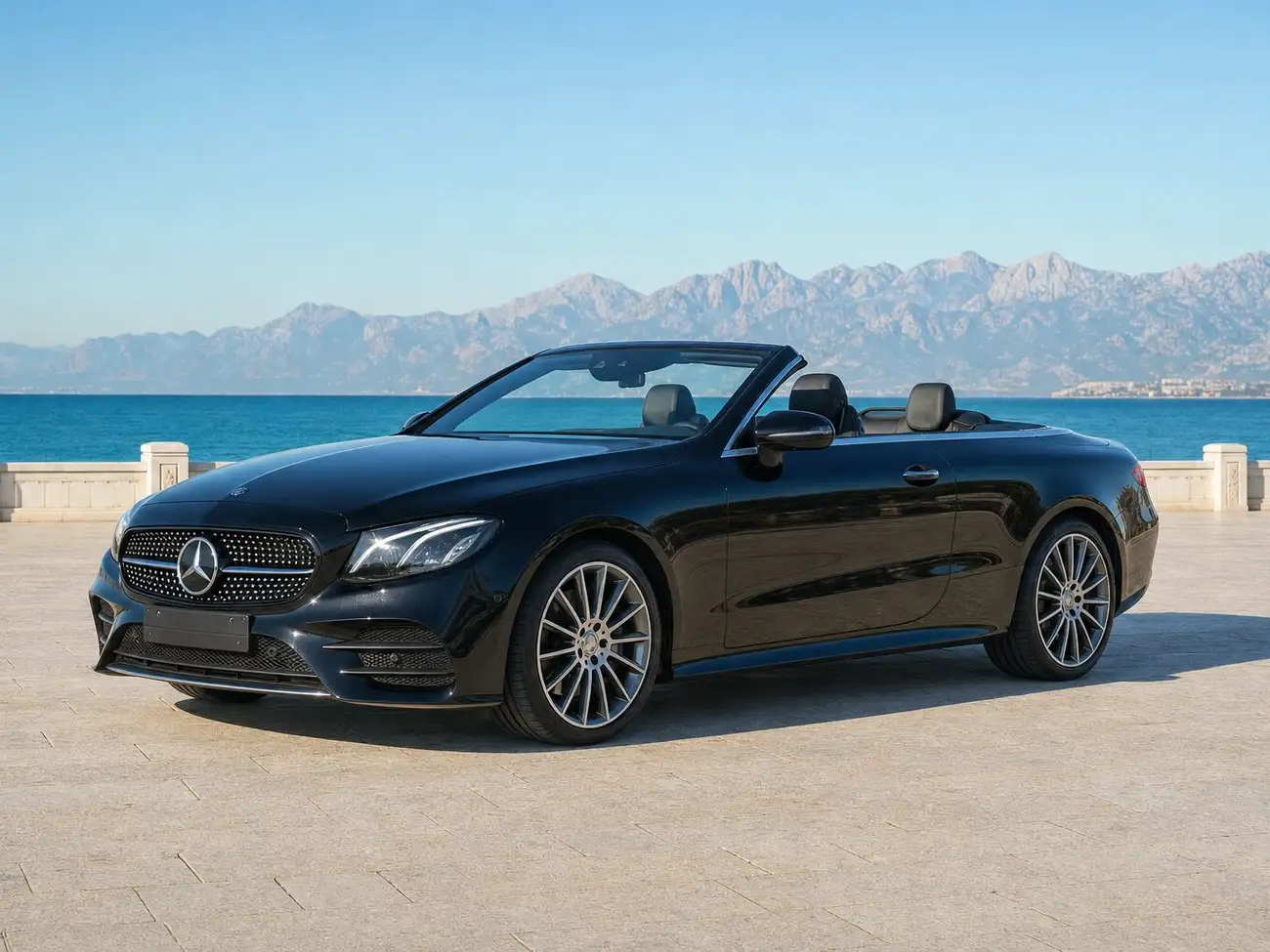 Mercedes-Benz E350 Cabrio 2024, аренда в Анталии