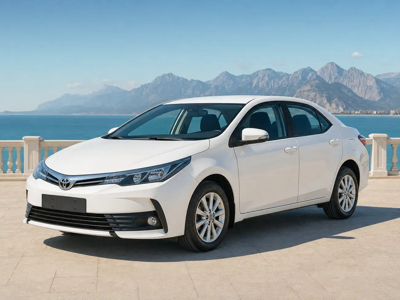 Toyota Corolla, аренда в Анталии