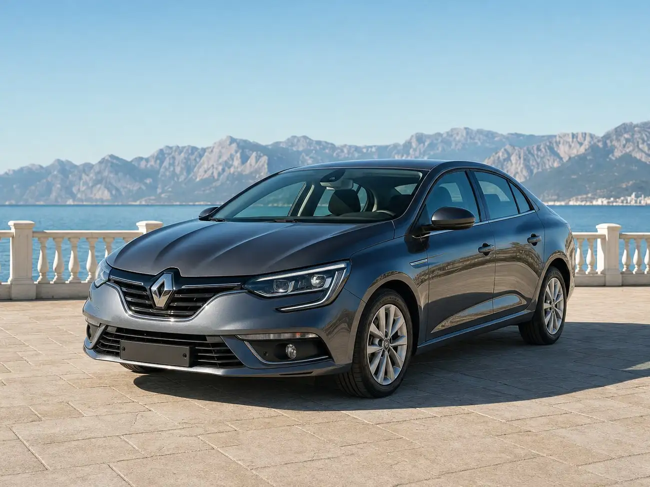 Renault Megane Sedan 2023-2024, аренда в Анталии