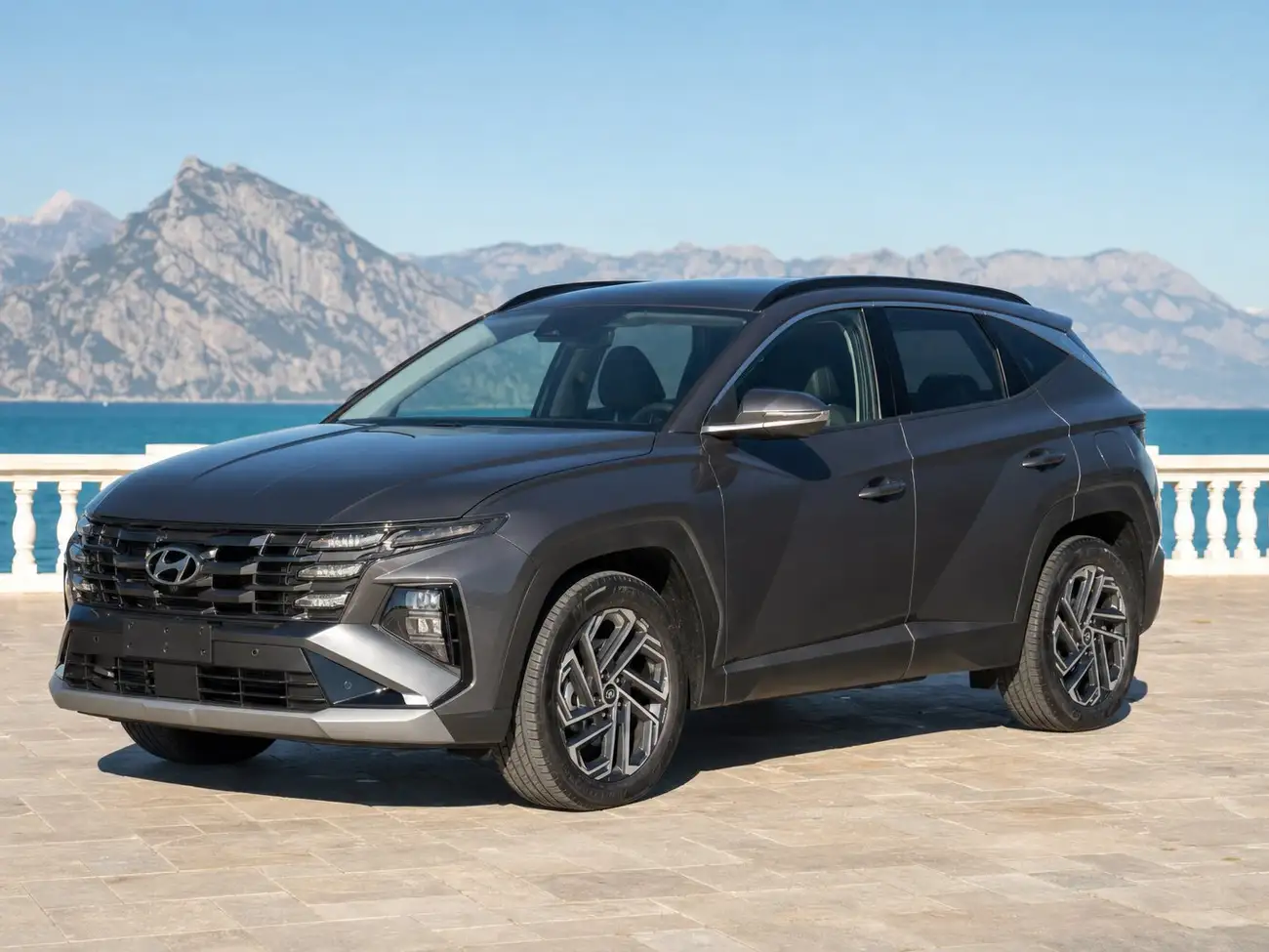 Hyundai Tucson 2025, аренда в Анталии