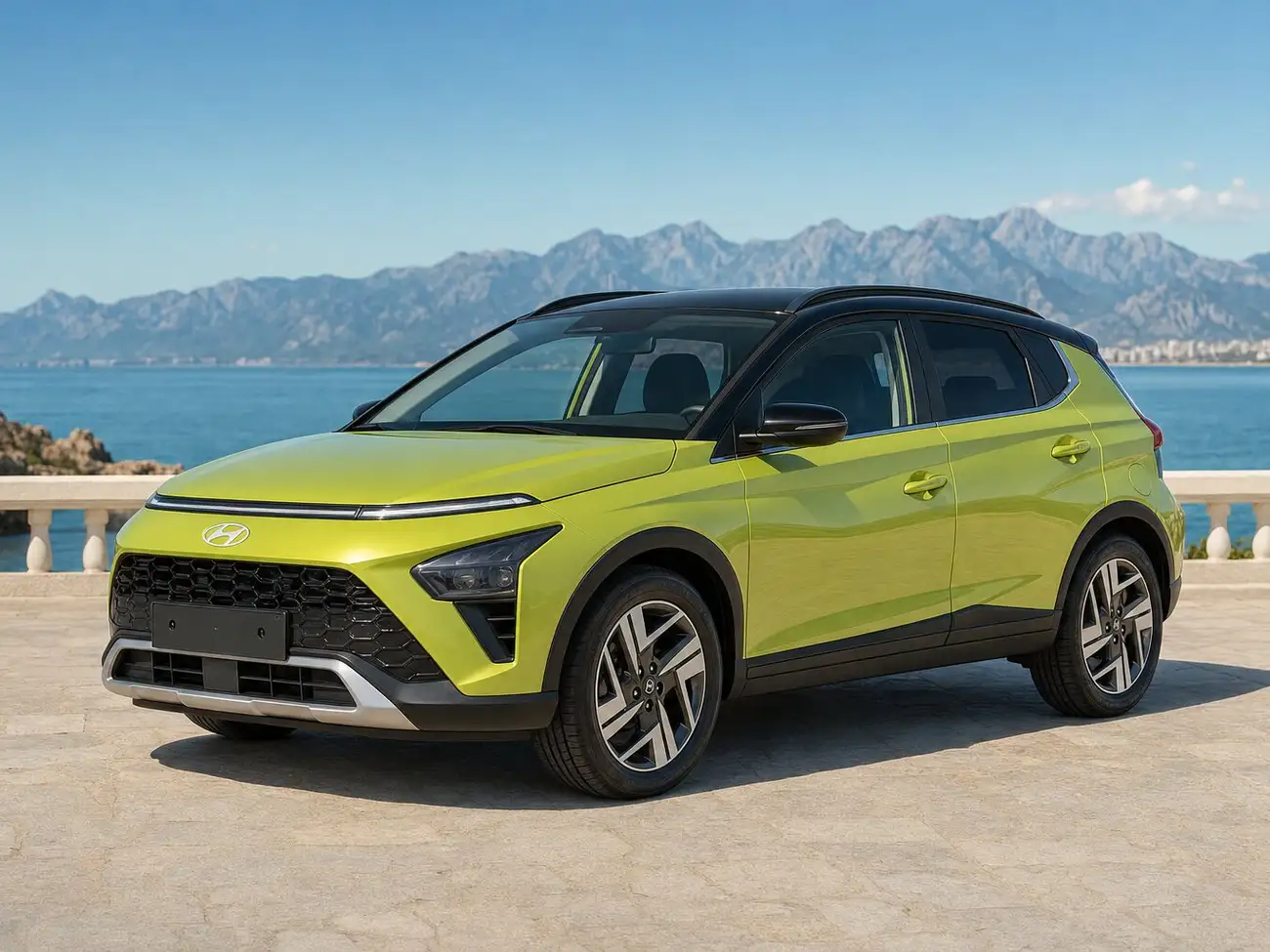 Hyundai Bayon 2024-2026, аренда в Анталии