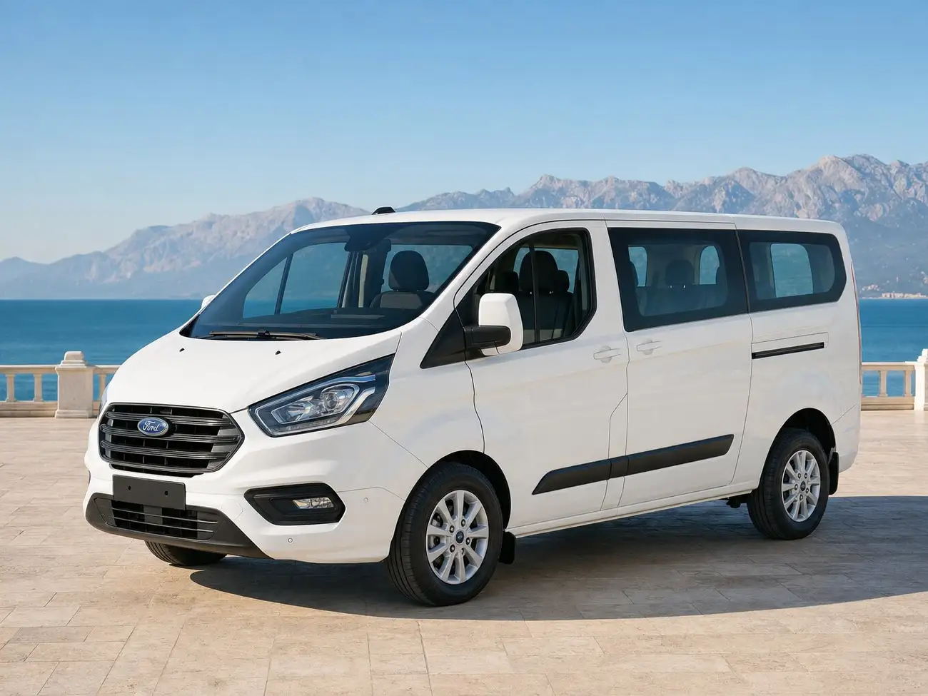 Ford Tourneo Custom 2024, аренда в Анталии