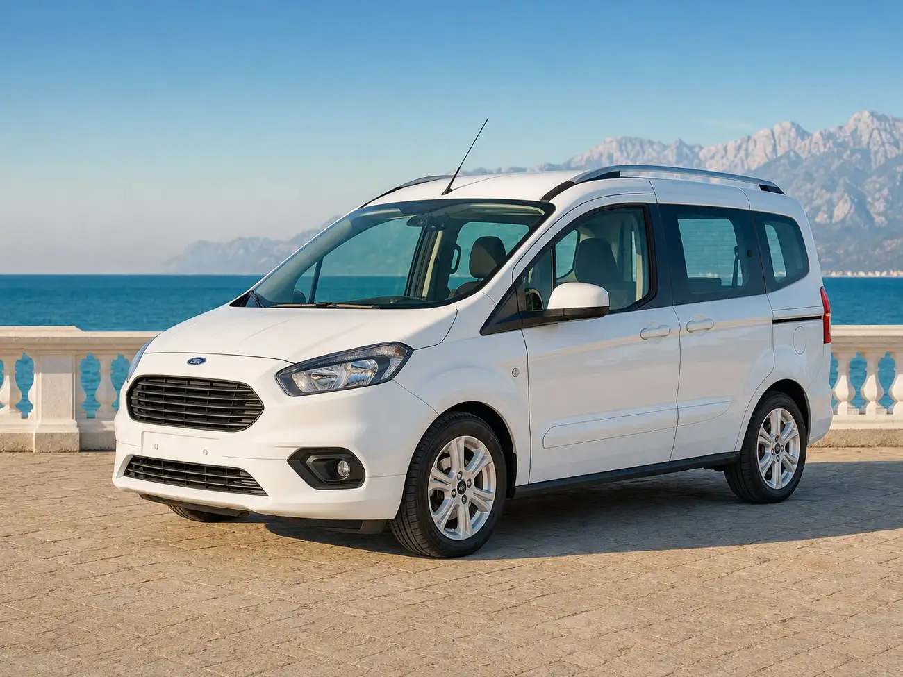 Ford Tourneo Courier, аренда в Анталии