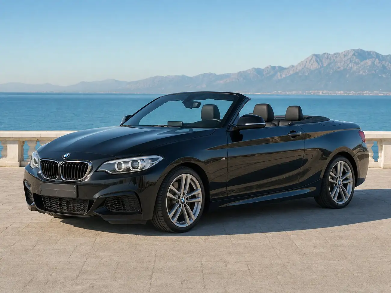 BMW 218i M Sport Cabrio 2018, аренда в Анталии