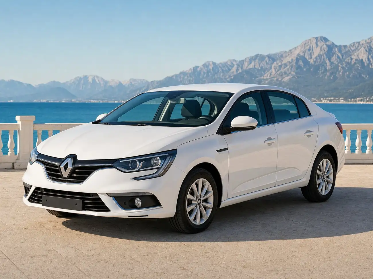Renault Megane Sedan, аренда в Анталии