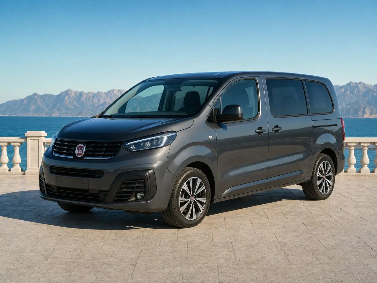 Fiat Ulysse 2024, аренда в Анталии